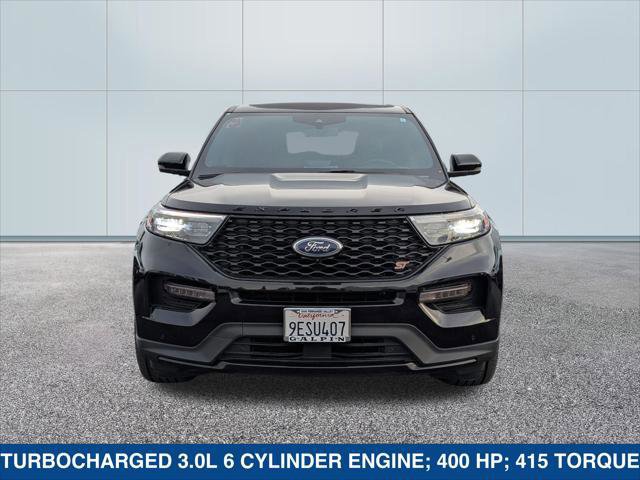 Certified 2022 Ford Explorer ST w/ Equipment Group 401A AWD/4WD image 8