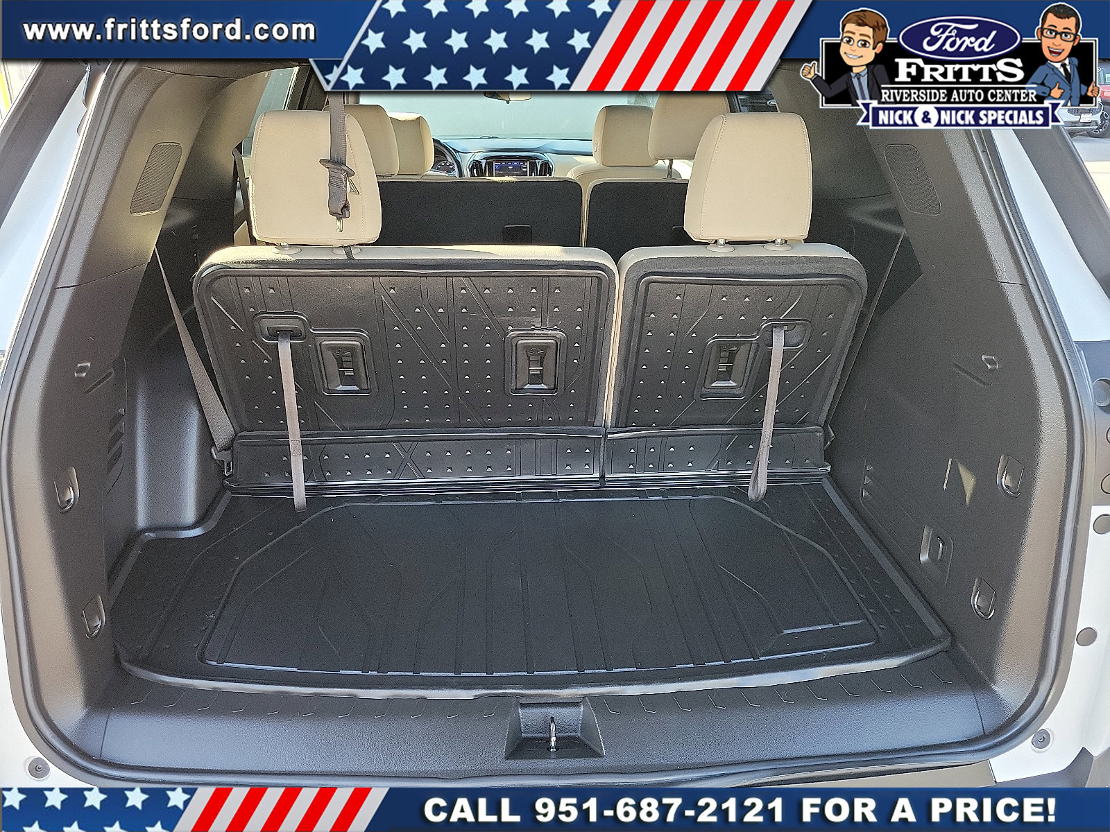 Used 2023 Chevrolet Traverse LS w/ LPO, Floor Liner Package image 18