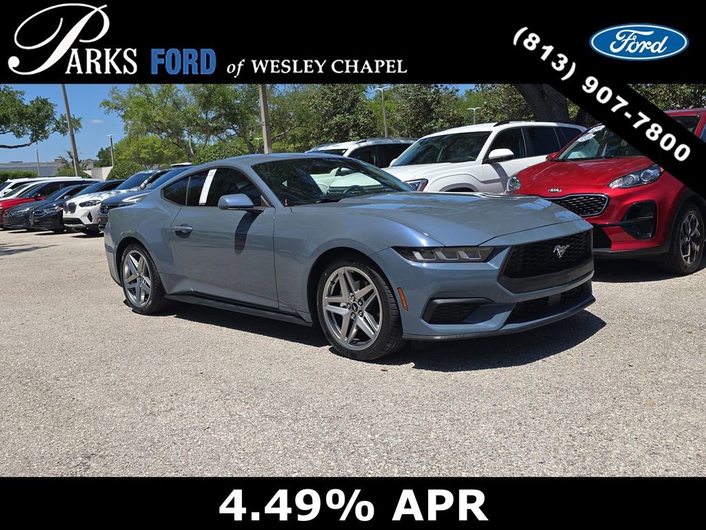 Certified 2024 Ford Mustang Coupe