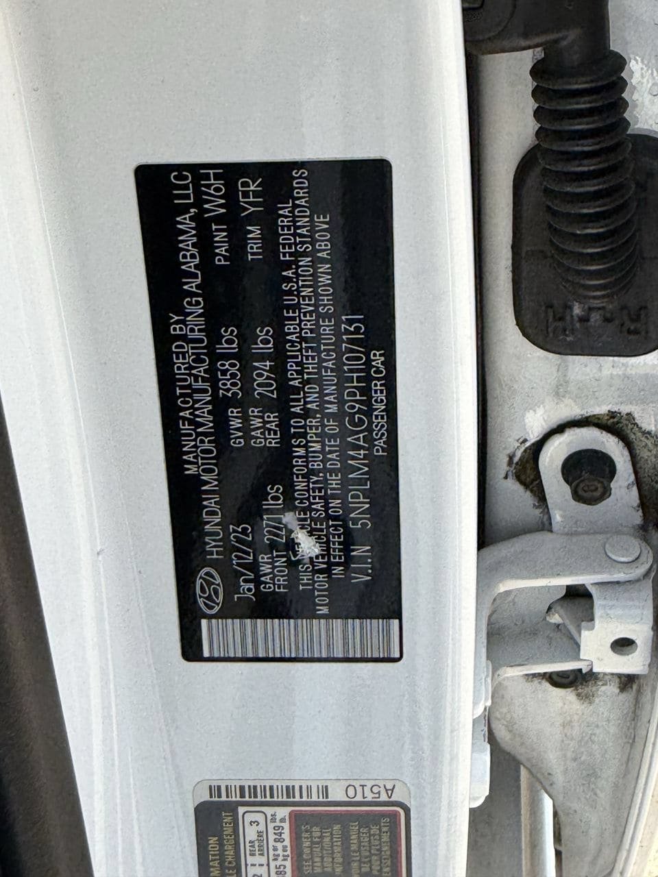 Used 2023 Hyundai Elantra SEL FWD image 28