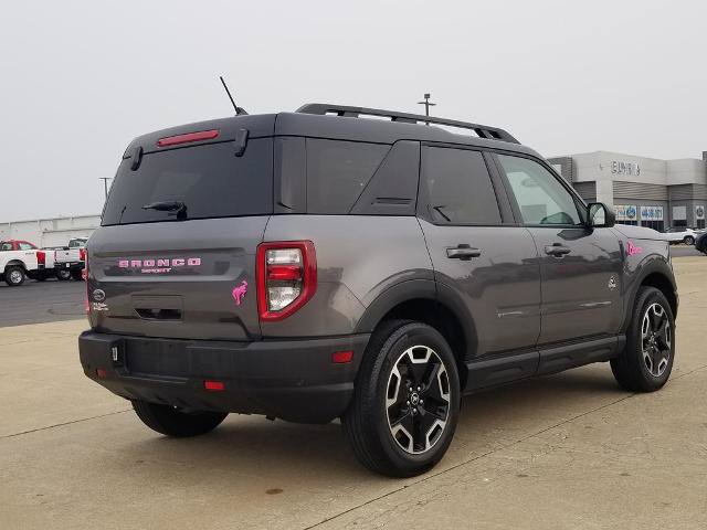 Certified 2024 Ford Bronco Sport Outer Banks w/ Tech Package AWD/4WD image 2
