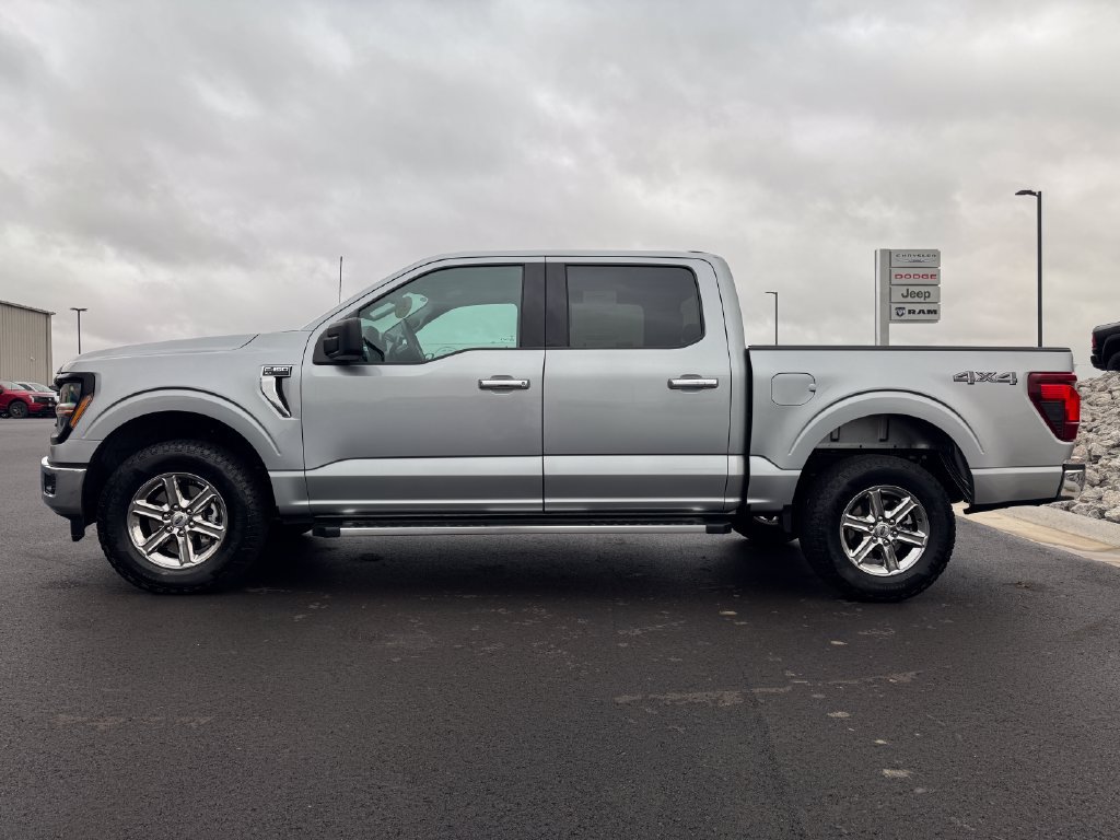 Certified 2025 Ford F150 XLT w/ Equipment Group 301A Standard AWD/4WD image 8