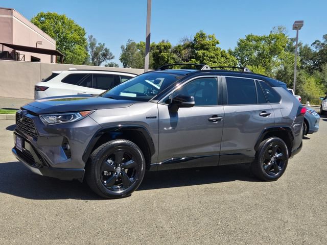 Used 2021 Toyota RAV4 XSE AWD/4WD image 7