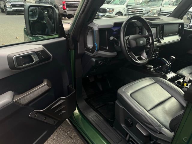 Certified 2022 Ford Bronco Black Diamond image 9