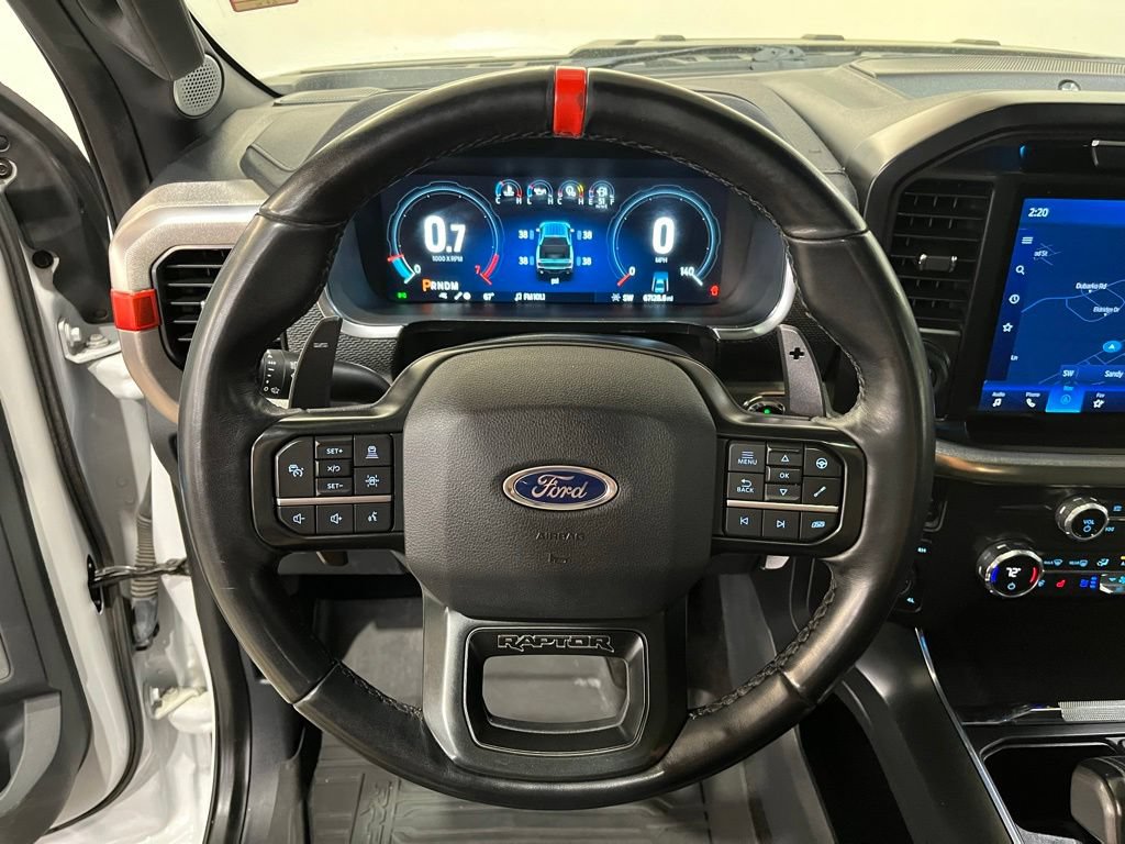 Certified 2021 Ford F150 Raptor w/ Equipment Group 801A High AWD/4WD image 19
