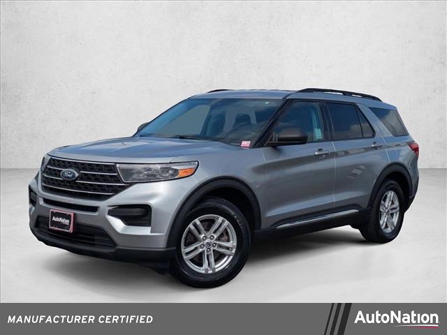 Certified 2022 Ford Explorer XLT