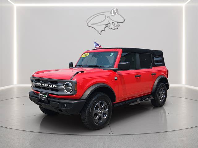 Certified 2023 Ford Bronco Big Bend