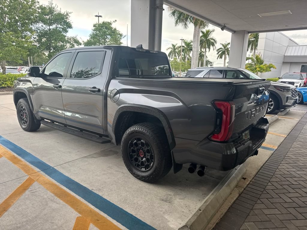 Used 2025 Toyota Tundra TRD Pro AWD/4WD image 7