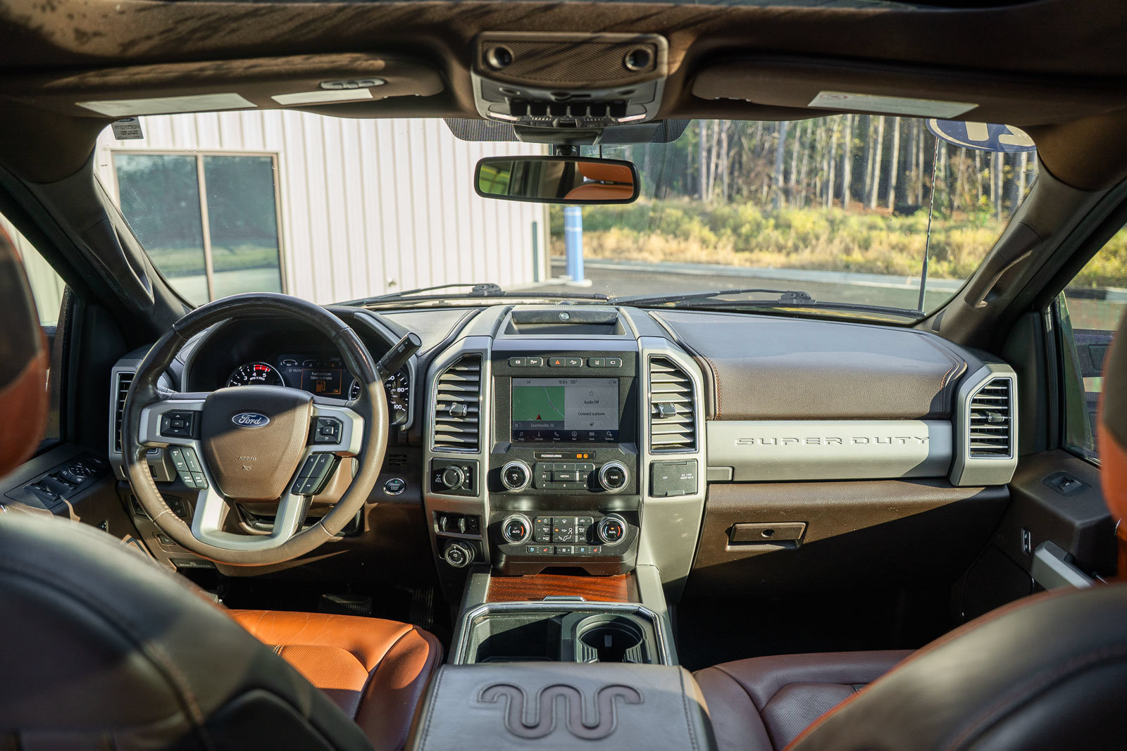 Certified 2021 Ford F250 King Ranch w/ King Ranch Ultimate Package AWD/4WD image 37