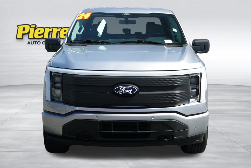 Certified 2024 Ford F150 Lightning Flash w/ Max Trailer Tow Package AWD/4WD image 4
