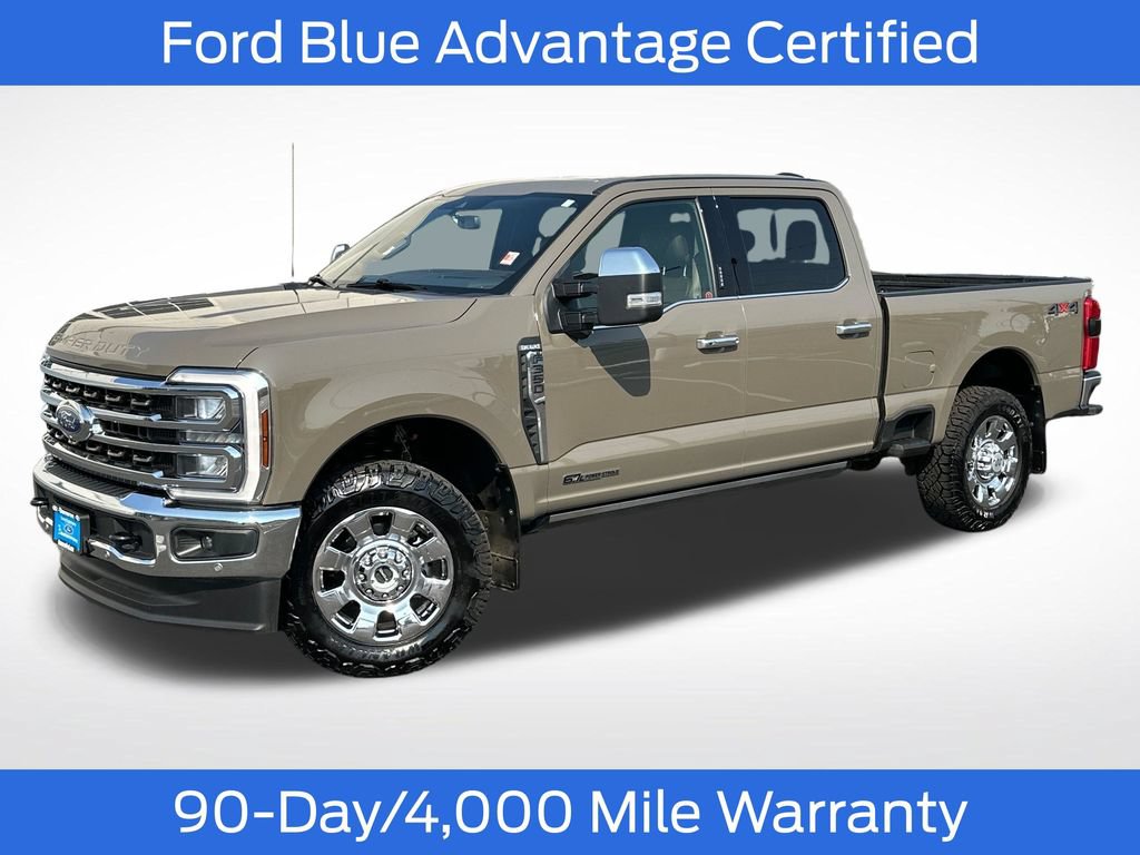 Certified 2026 Ford F350 King Ranch AWD/4WD image 1