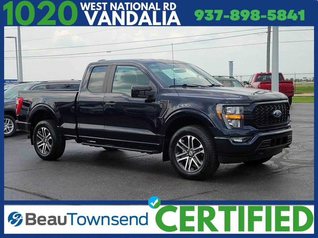Certified 2023 Ford F150 XL w/ STX Appearance Package AWD/4WD 360° Tour