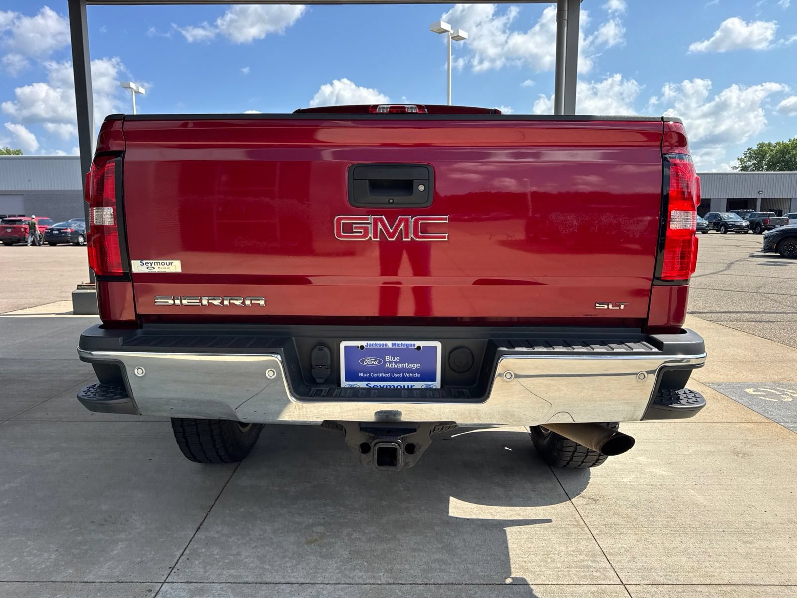 Used 2018 GMC Sierra 2500 SLT AWD/4WD image 6