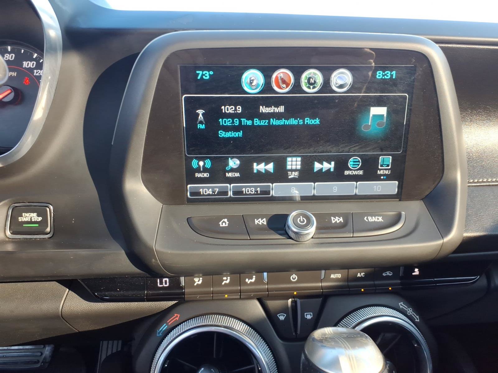 Used 2018 Chevrolet Camaro SS RWD image 18