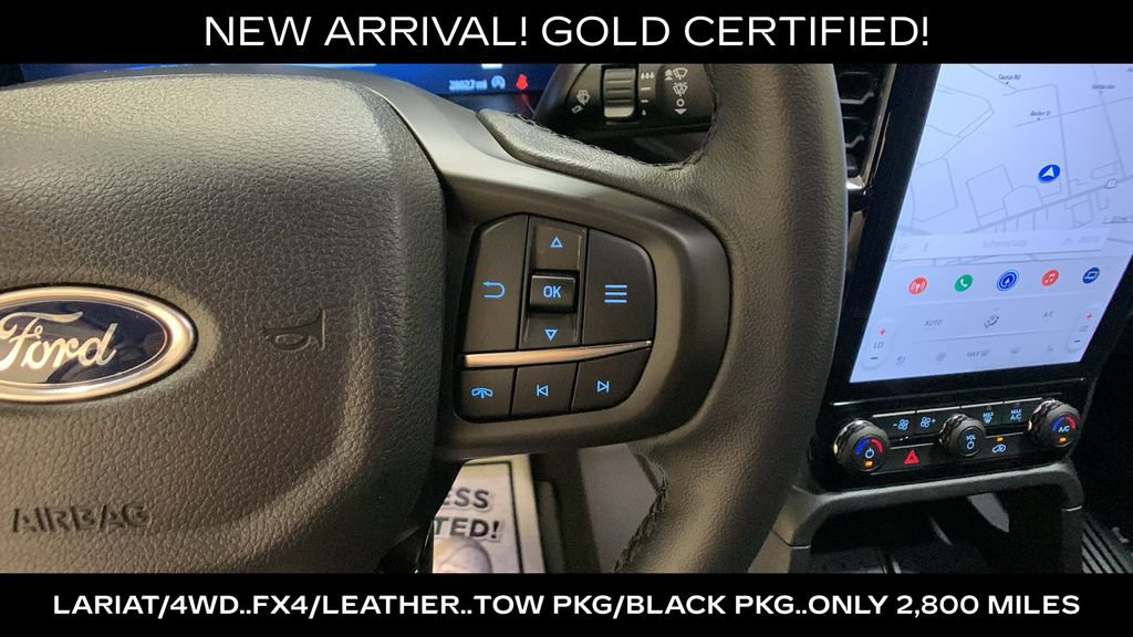 Certified 2025 Ford Ranger Lariat w/ FX4 Off-Road Package AWD/4WD image 35