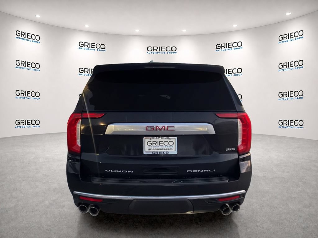 Used 2022 GMC Yukon Denali w/ Max Trailering Package AWD/4WD image 6