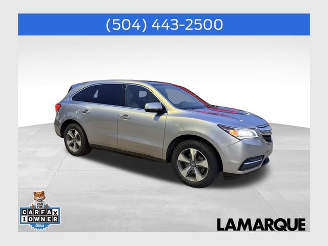 Used 2016 Acura MDX SH-AWD image 1