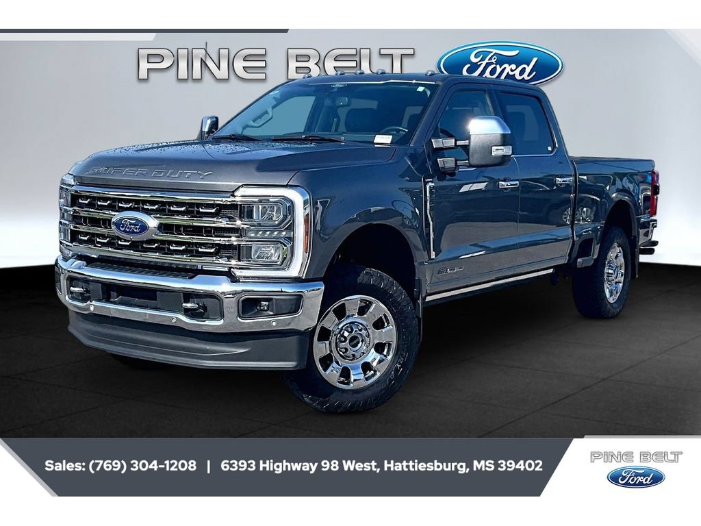 Certified 2024 Ford F250 Lariat w/ Lariat Ultimate Package AWD/4WD image 10