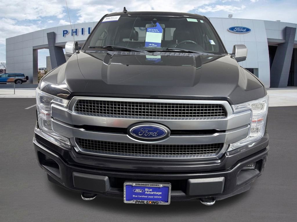 Certified 2020 Ford F150 Platinum AWD/4WD image 8