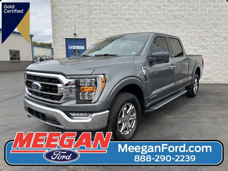 Certified 2023 Ford F150 XLT w/ Equipment Group 302A High