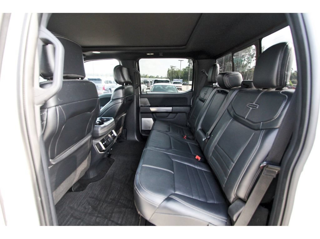 Certified 2022 Ford F150 Platinum w/ Equipment Group 701A High AWD/4WD image 10
