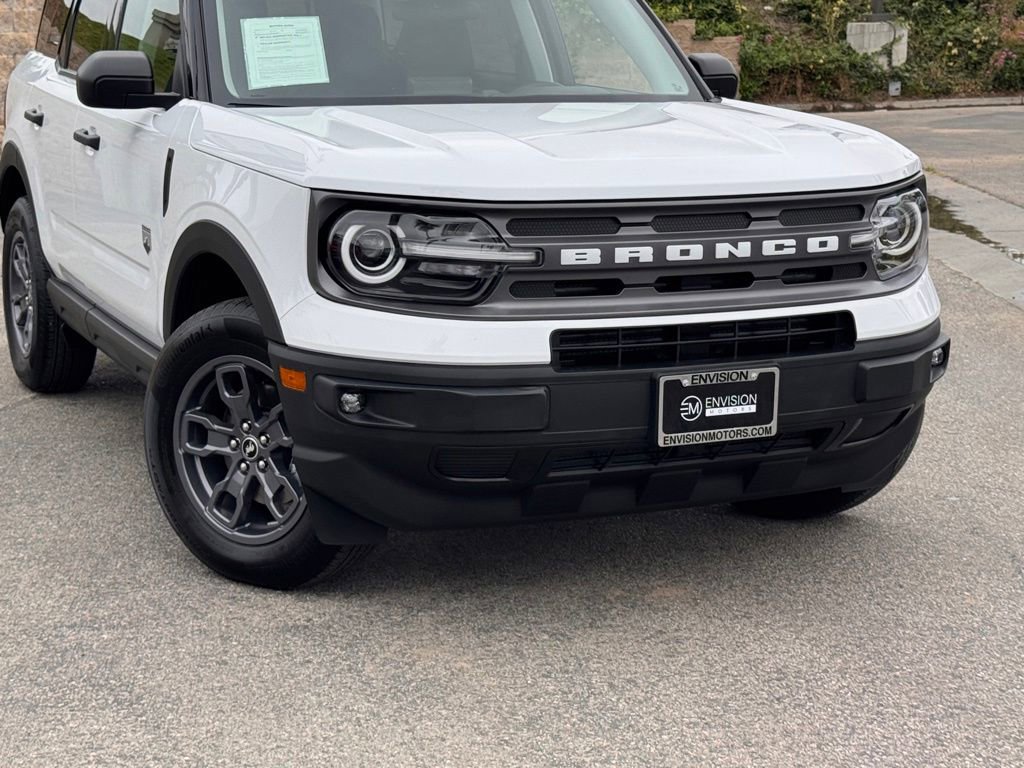 Certified 2024 Ford Bronco Sport Big Bend w/ Convenience Package AWD/4WD image 3