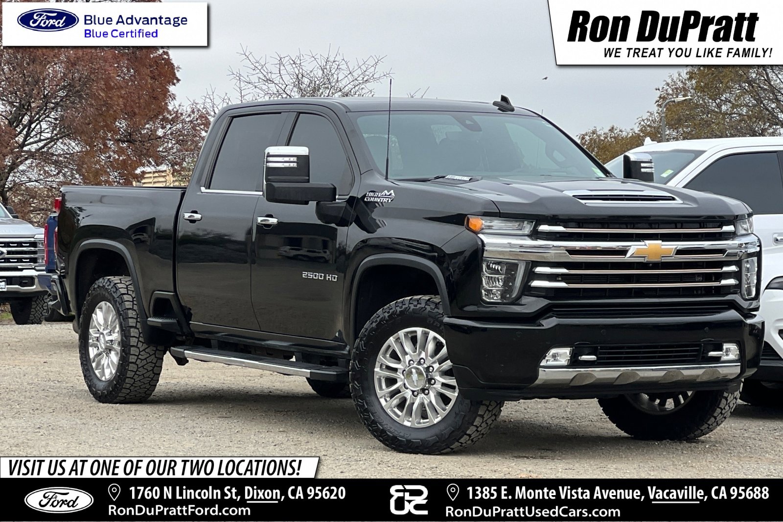 Used 2020 Chevrolet Silverado 2500 High Country w/ Z71 Off-Road Package
