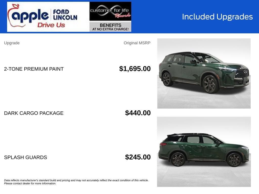 Used 2026 INFINITI QX60 Autograph w/ Dark Cargo Package AWD/4WD image 4
