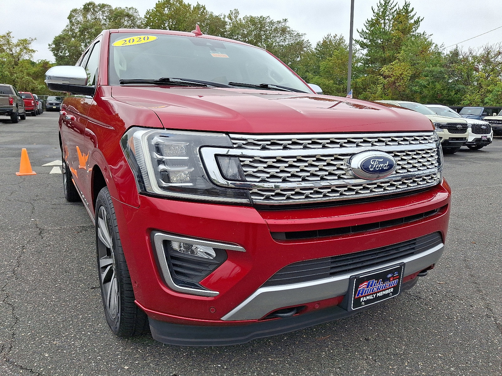 Certified 2020 Ford Expedition Max Platinum image 2