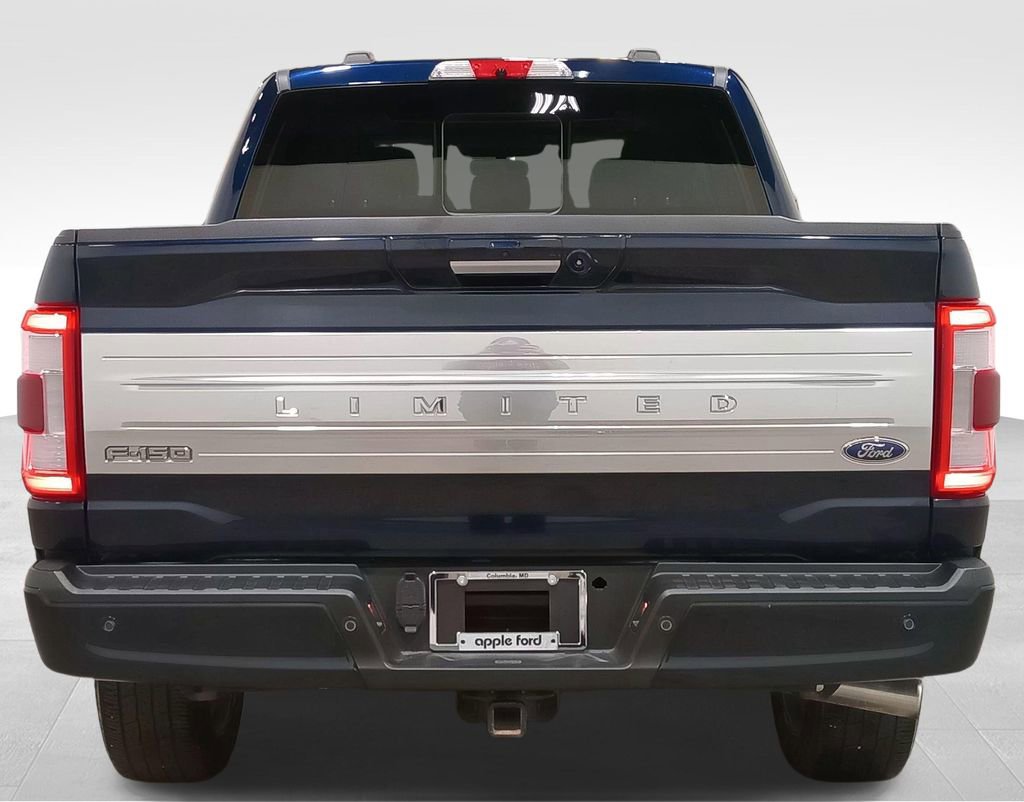 Certified 2022 Ford F150 Limited AWD/4WD image 5