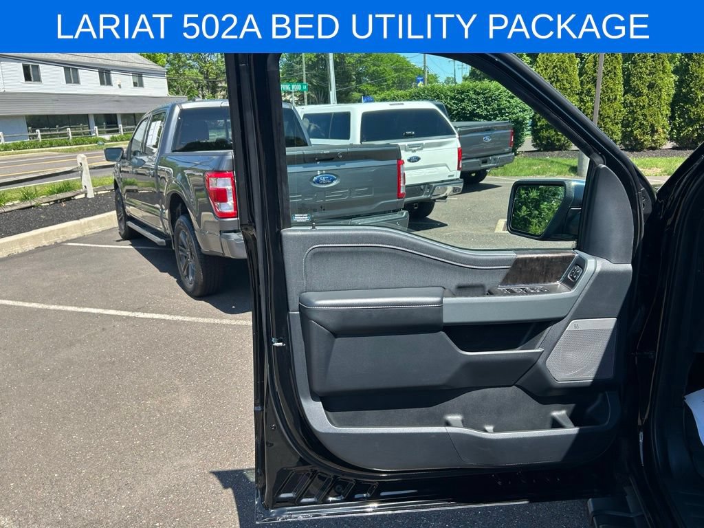 Certified 2023 Ford F150 Lariat w/ Equipment Group 502A High AWD/4WD image 11