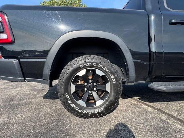 Used 2022 RAM 1500 Rebel w/ Rebel Level B Equipment Group AWD/4WD image 24
