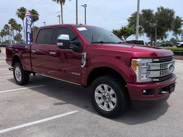 Certified 2017 Ford F350 Platinum w/ Platinum Ultimate Package AWD/4WD image 2