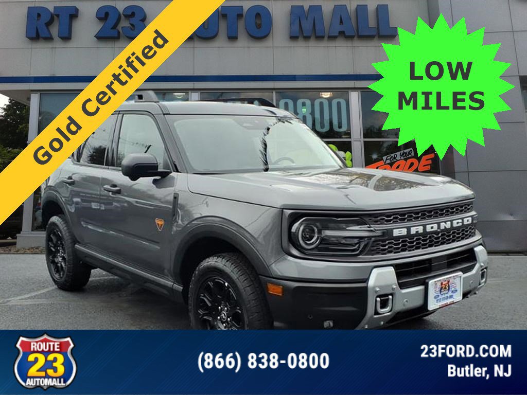 Certified 2025 Ford Bronco Sport Badlands image 5