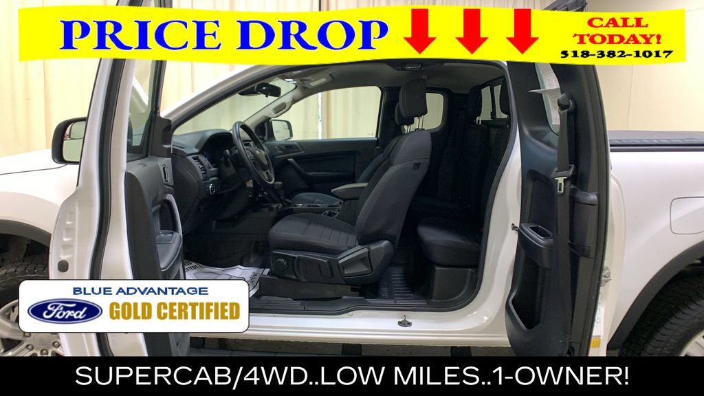 Certified 2021 Ford Ranger XL w/ Equipment Group 101A High AWD/4WD image 21