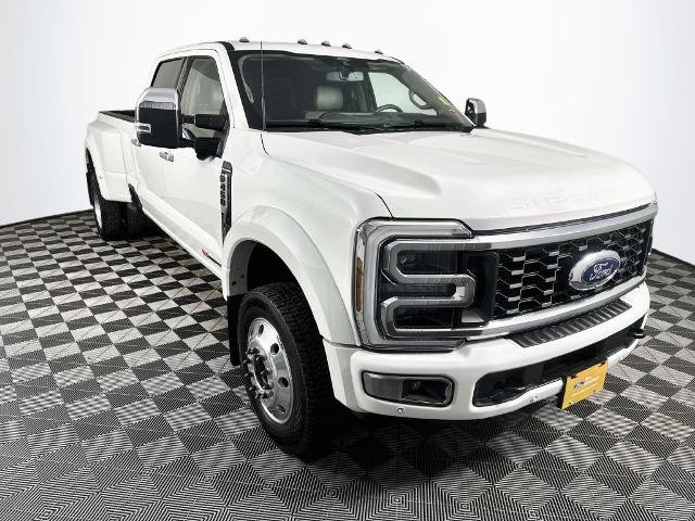 Certified 2025 Ford F450 Platinum w/ Platinum Plus Package