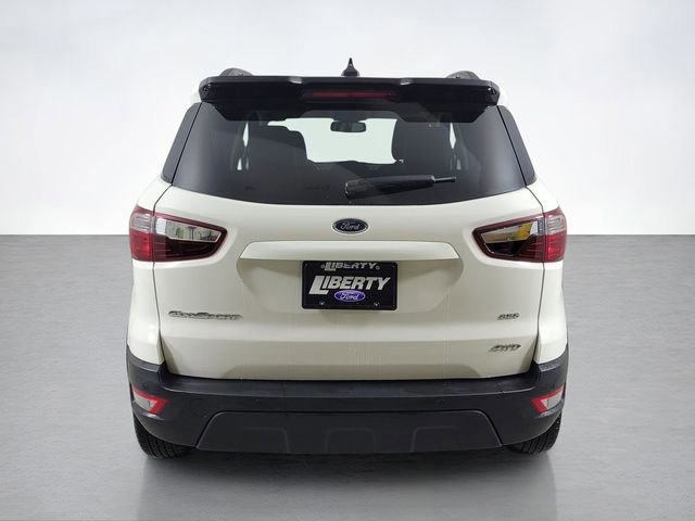 Certified 2020 Ford EcoSport SES w/ SES Black Appearance Package image 4