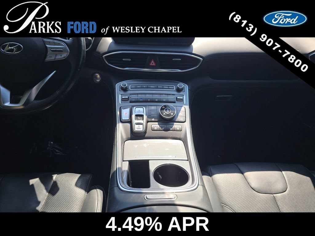 Used 2021 Hyundai Santa Fe Calligraphy AWD/4WD image 13