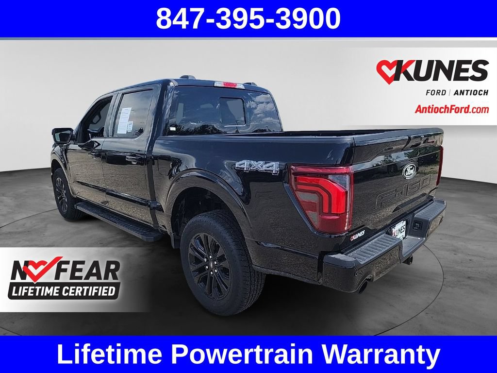 Certified 2025 Ford F150 Lariat AWD/4WD image 7