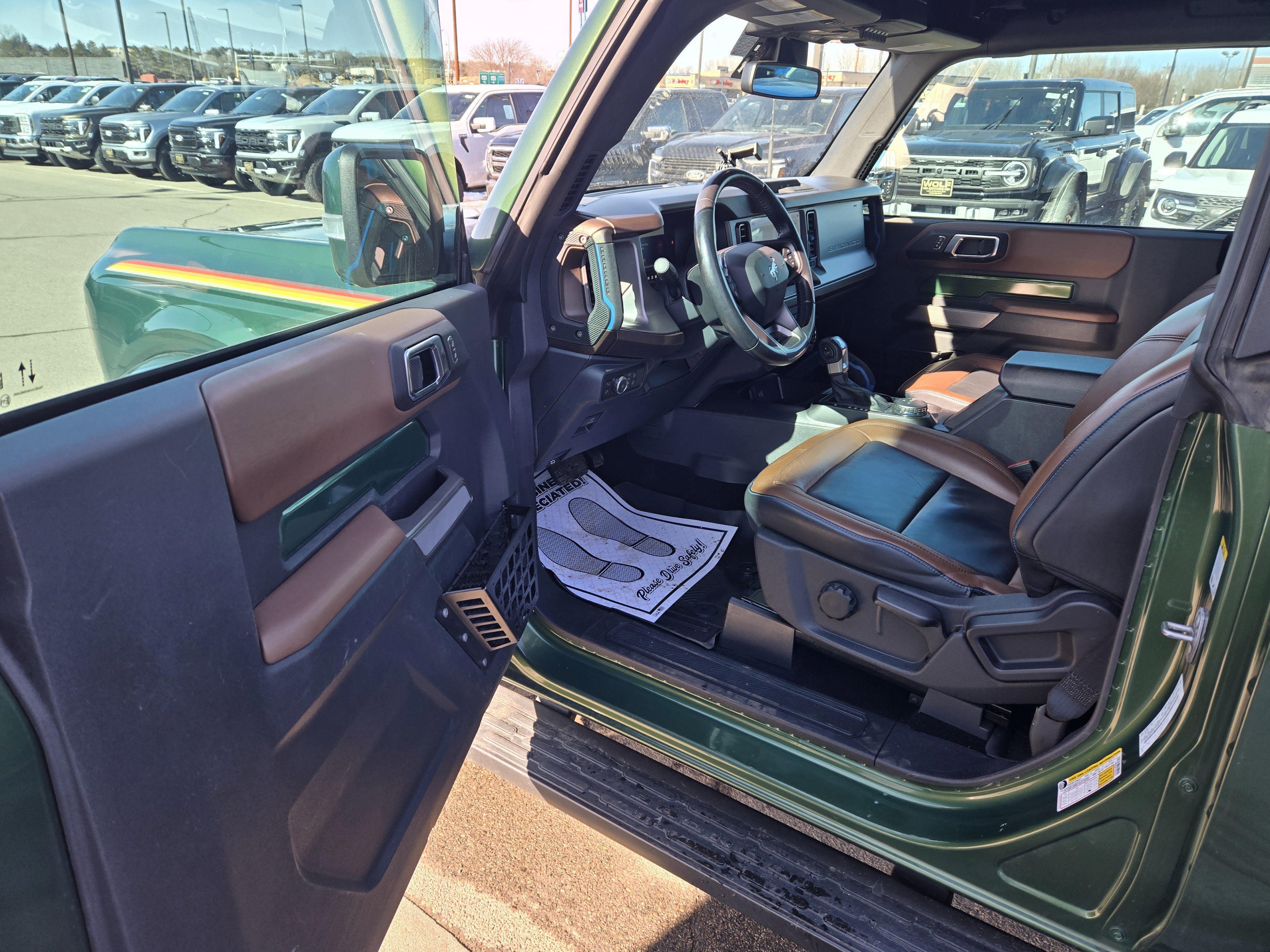 Certified 2022 Ford Bronco Outer Banks image 13