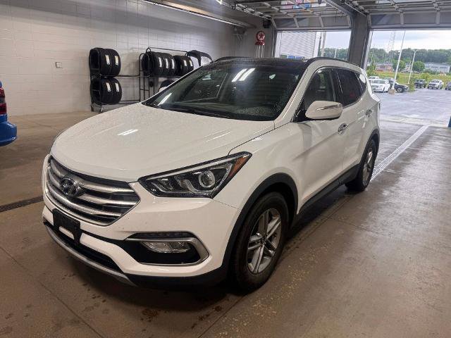 Used 2017 Hyundai Santa Fe Sport w/ 2.4L Tech Package 04 AWD/4WD image 3