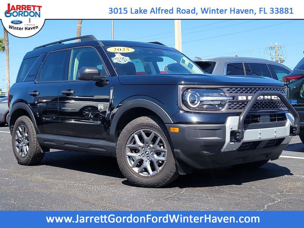 Certified 2025 Ford Bronco Sport Big Bend image 4