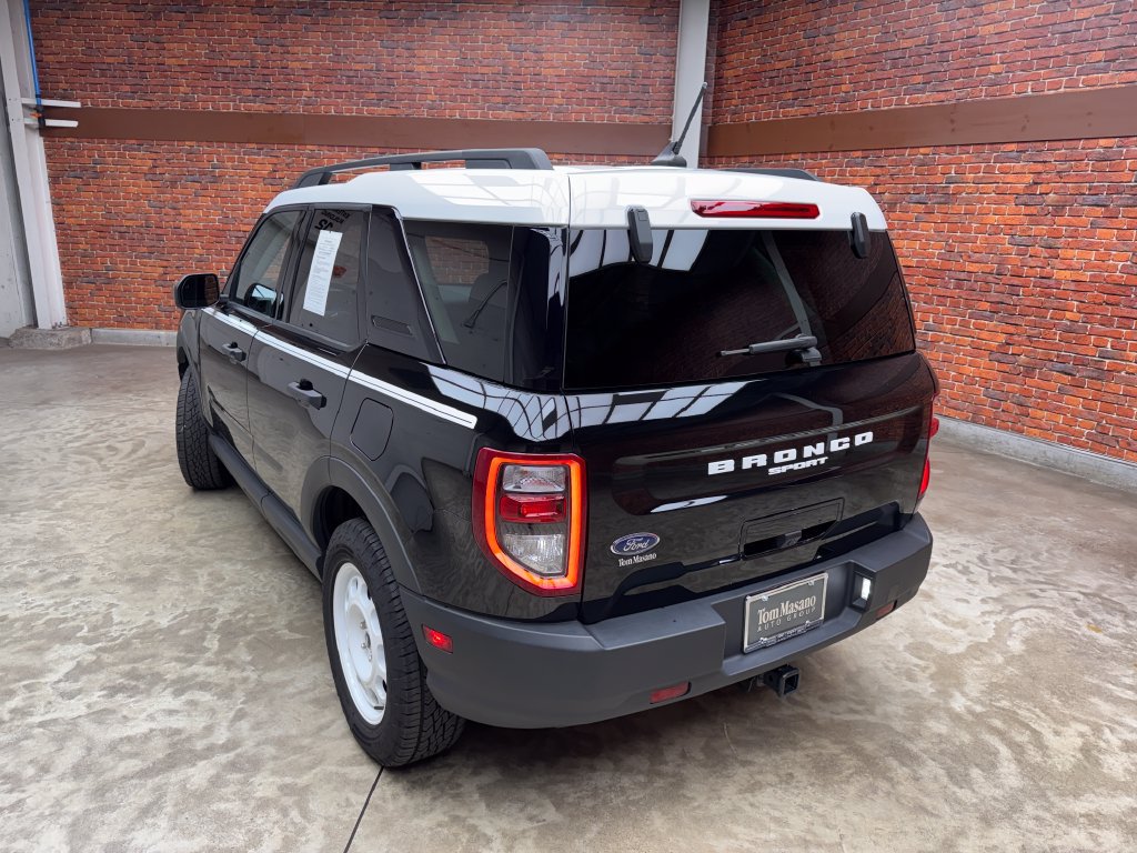 Certified 2024 Ford Bronco Sport Heritage AWD/4WD image 2