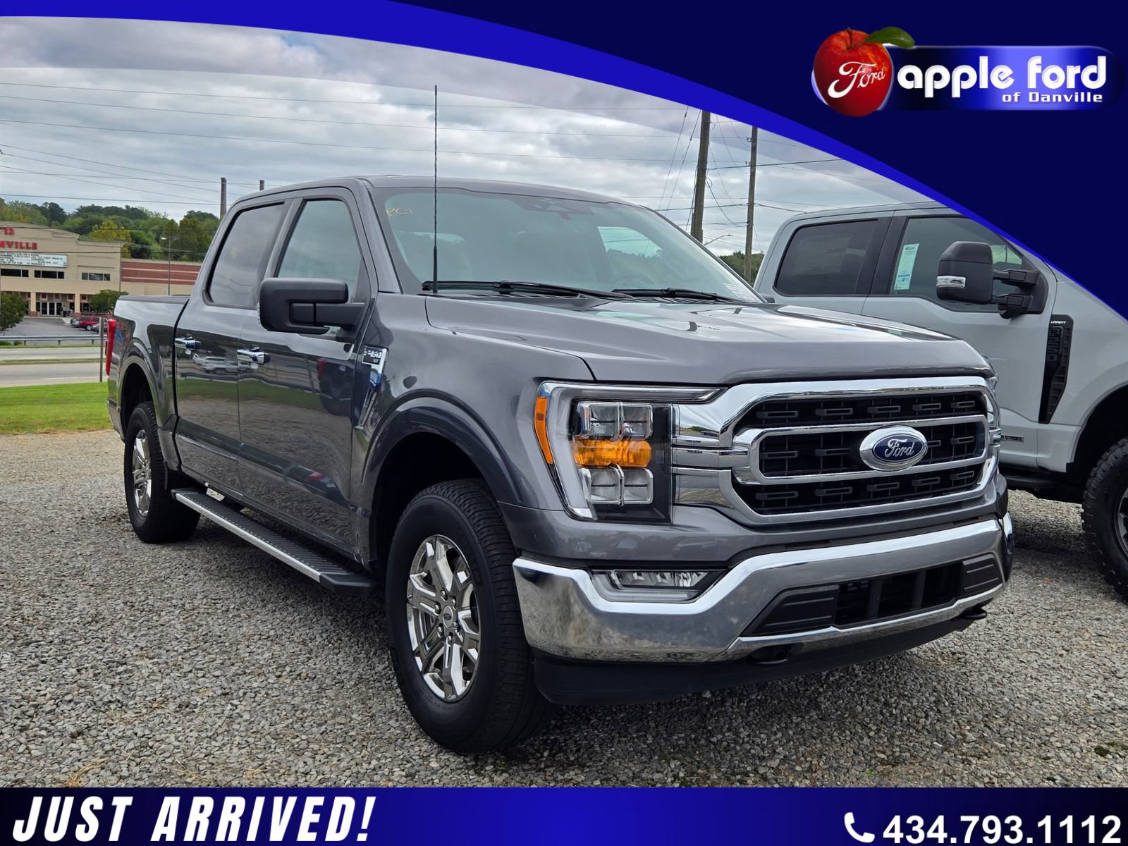 Certified 2023 Ford F150 XLT w/ Equipment Group 302A High
