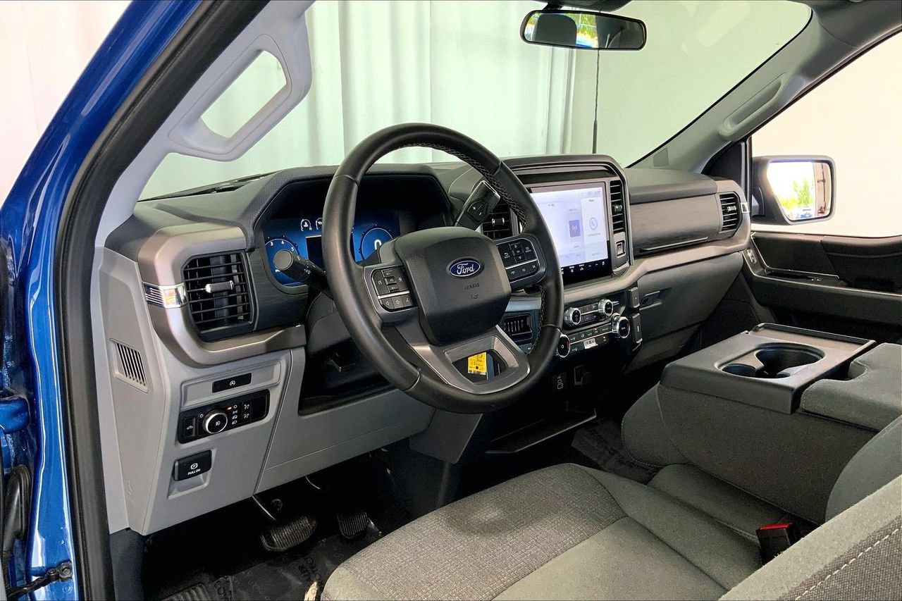 Certified 2025 Ford F150 XLT w/ Equipment Group 301A Standard AWD/4WD image 14