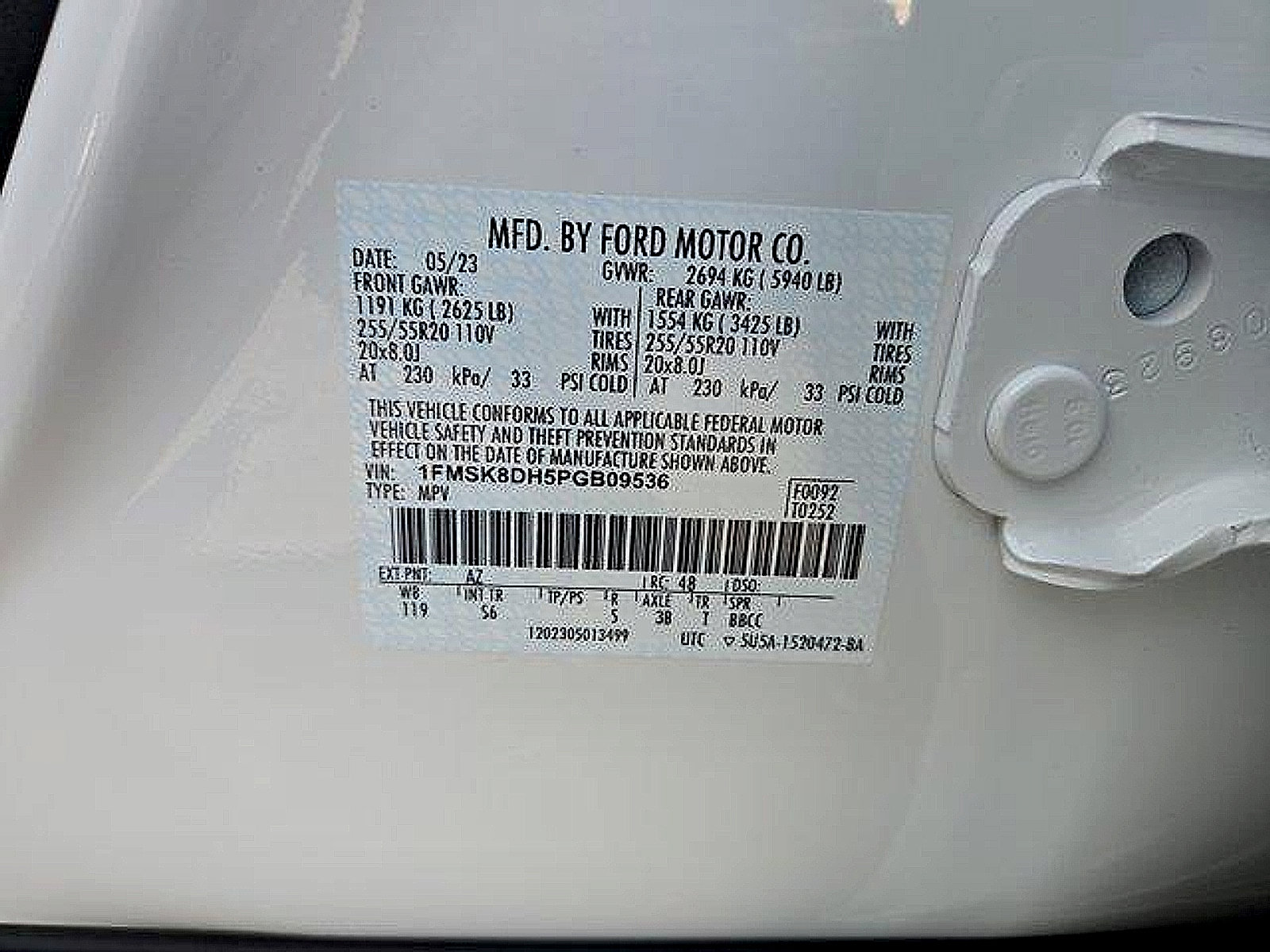 Certified 2023 Ford Explorer XLT w/ Equipment Group 202A AWD/4WD image 28