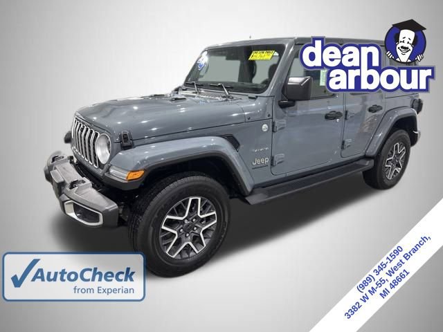 Used 2024 Jeep Wrangler Sahara w/ Technology Group