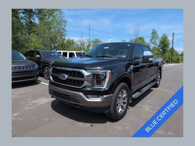 Certified 2022 Ford F150 King Ranch w/ Equipment Group 601A High AWD/4WD image 1