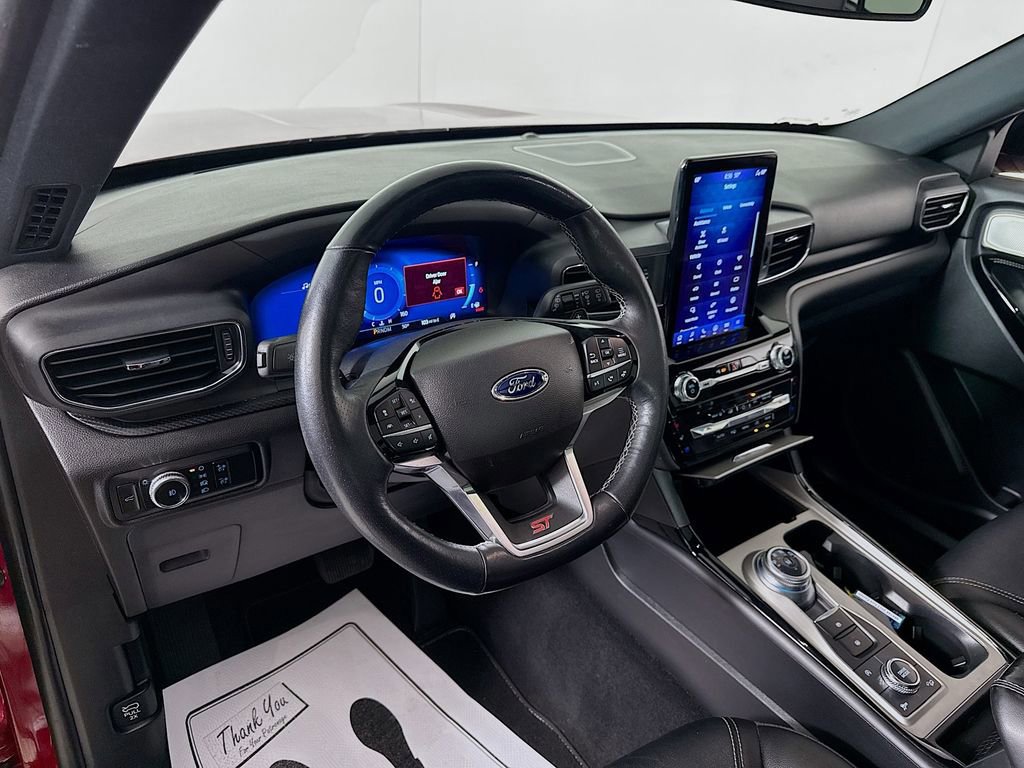 Certified 2023 Ford Explorer ST w/ Equipment Group 401A image 9