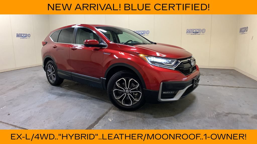 Used 2021 Honda CR-V EX-L video 1